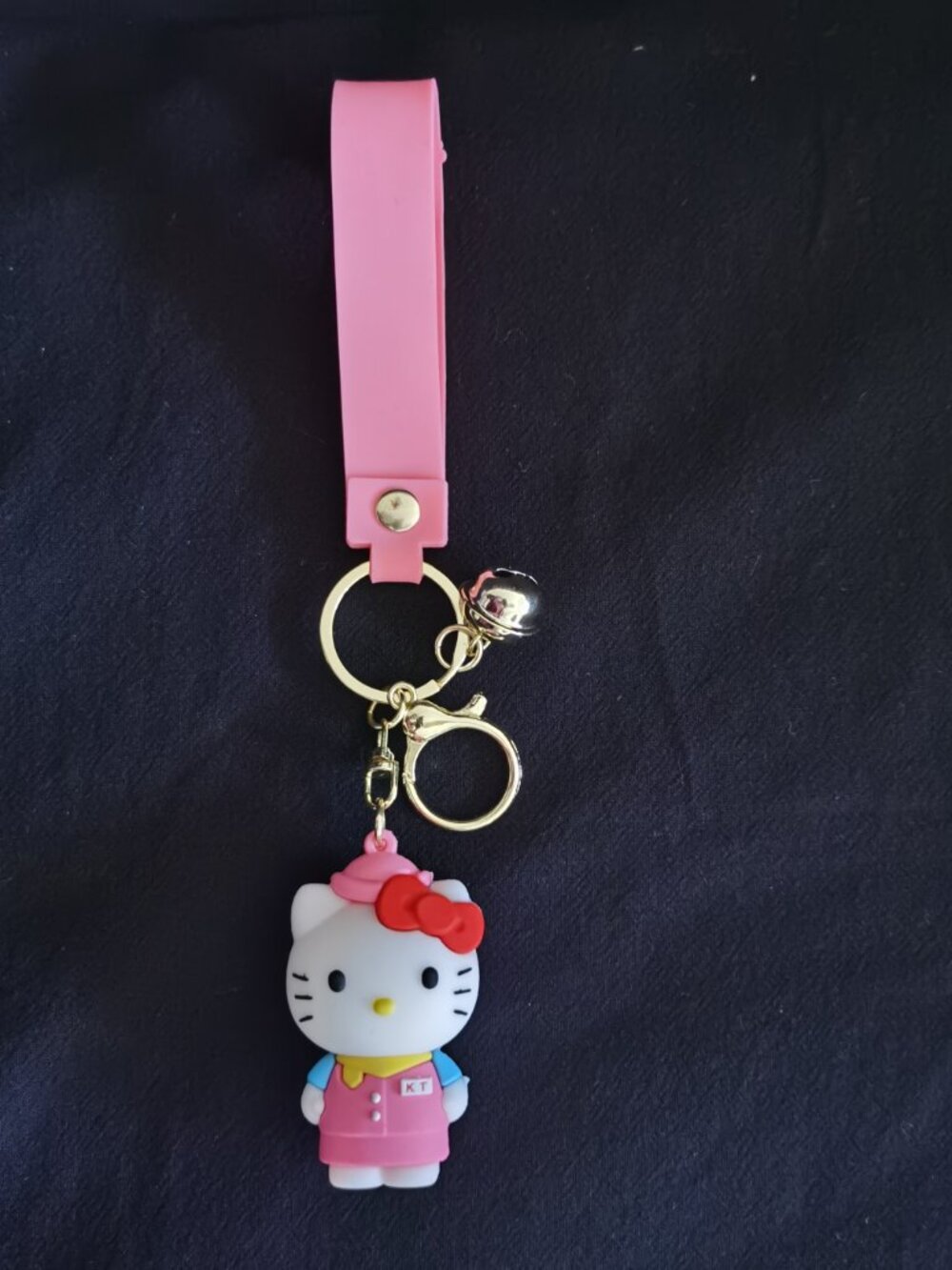 Hello Kitty Baker keychain